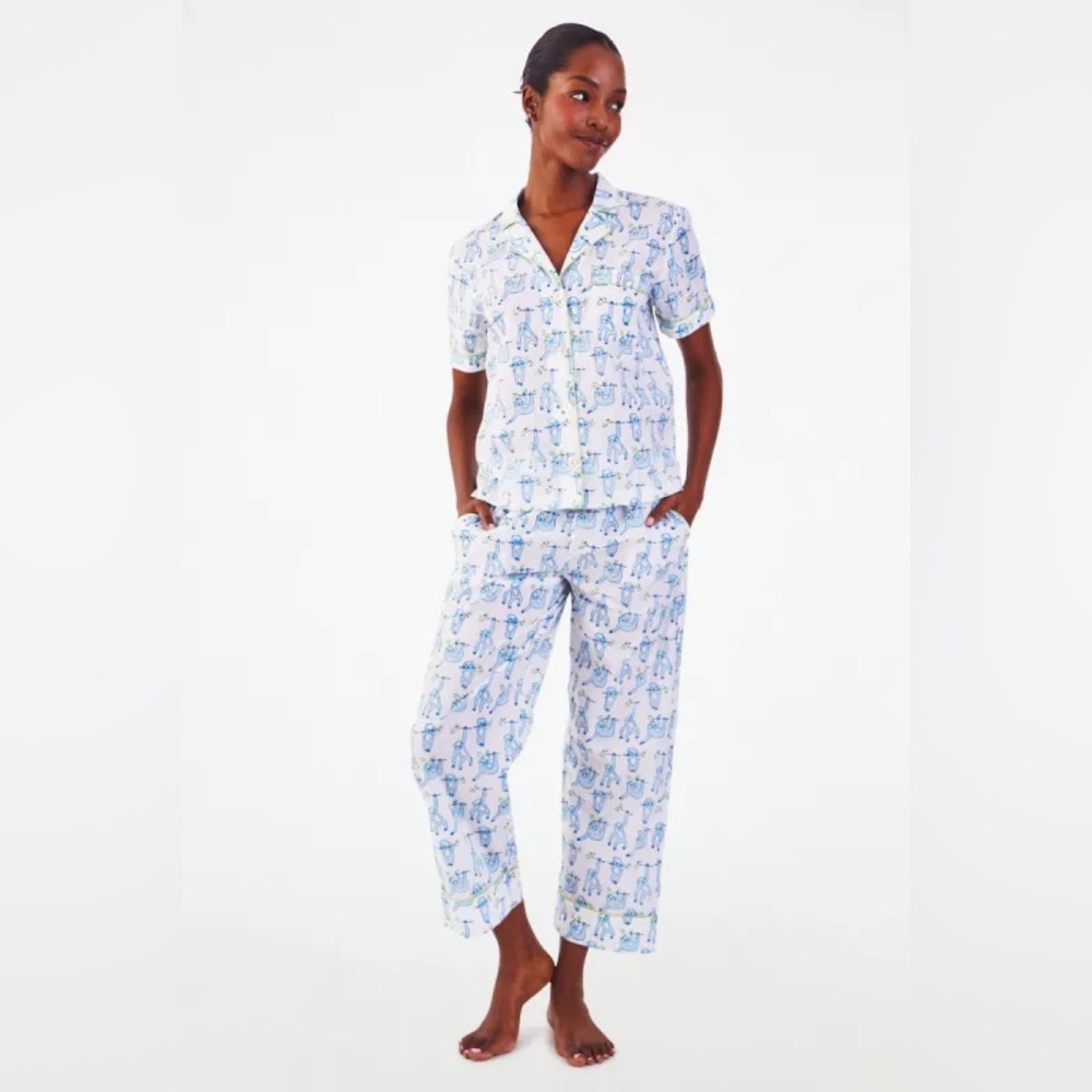 Roller Rabbit Sleepy Sloth Pajama Set